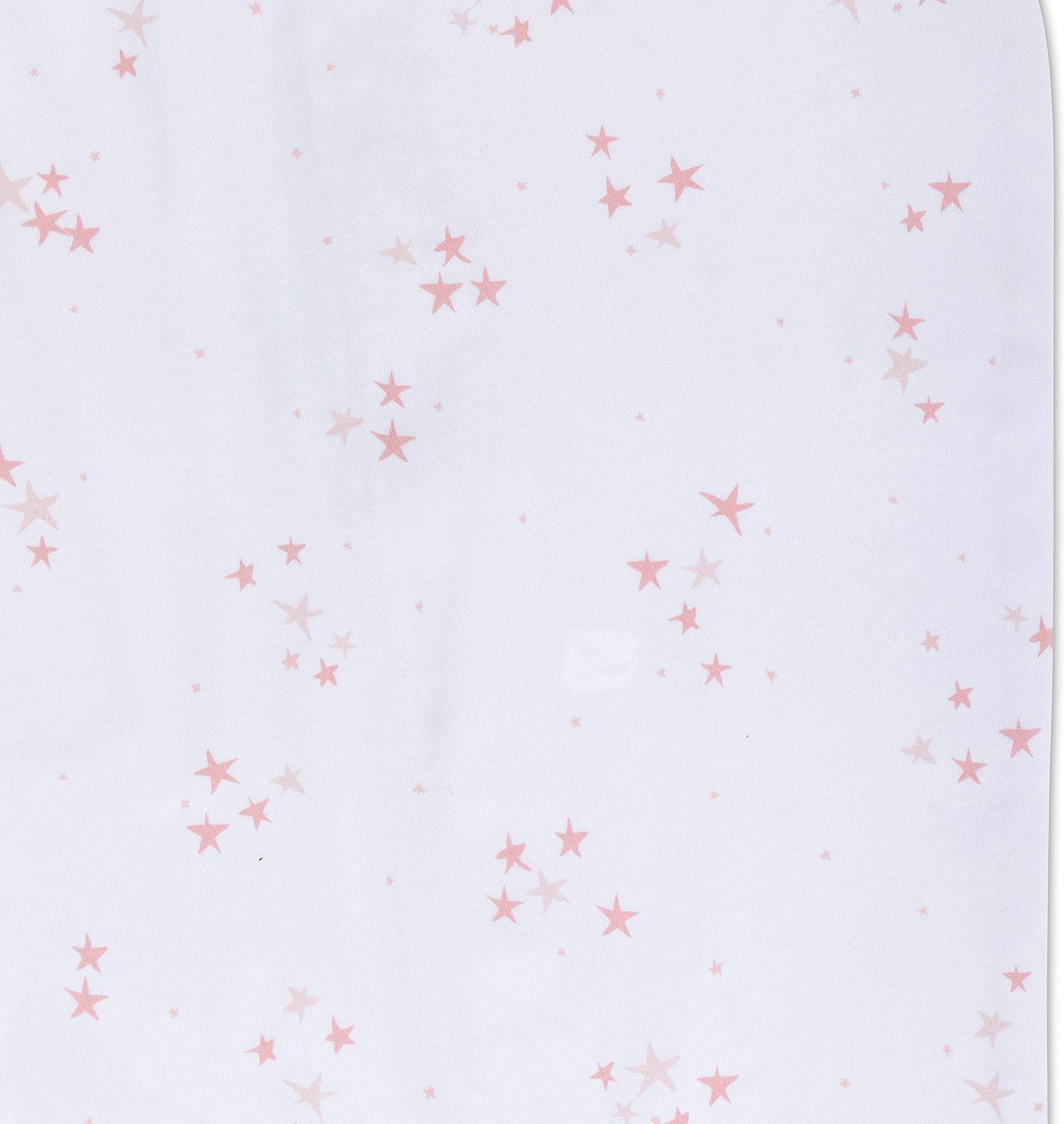 Ely's & Co. Baby Wearable Blanket│Sleep Bag 2-Pack Set - 100% Interlock Knit Cotton for Baby Girl from 6-12 Months (Dusty Rose Stars & Solid Dusty Rose): Home & Kitchen