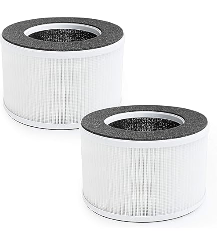 Ersatz-HEPA-Luftfilter Für SHENGDELONG RIGOGLIOSO Meleden Houzetek DHS WSTA JINPUS GL-2103, GL2100 Luftreiniger, 4 Stück - View #2