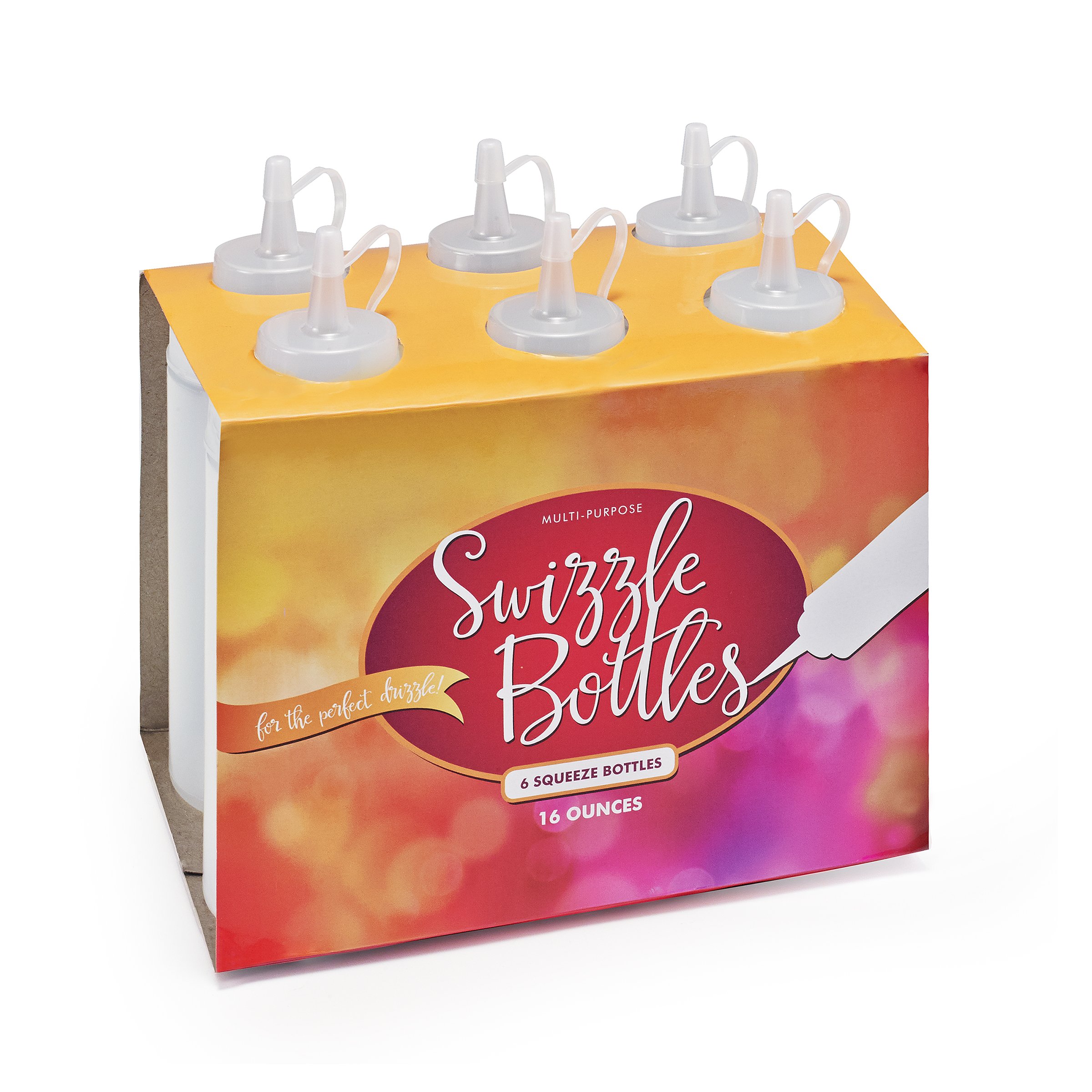 Squeezable Condiment Bottle Plastic Containers Restaurant Reusable