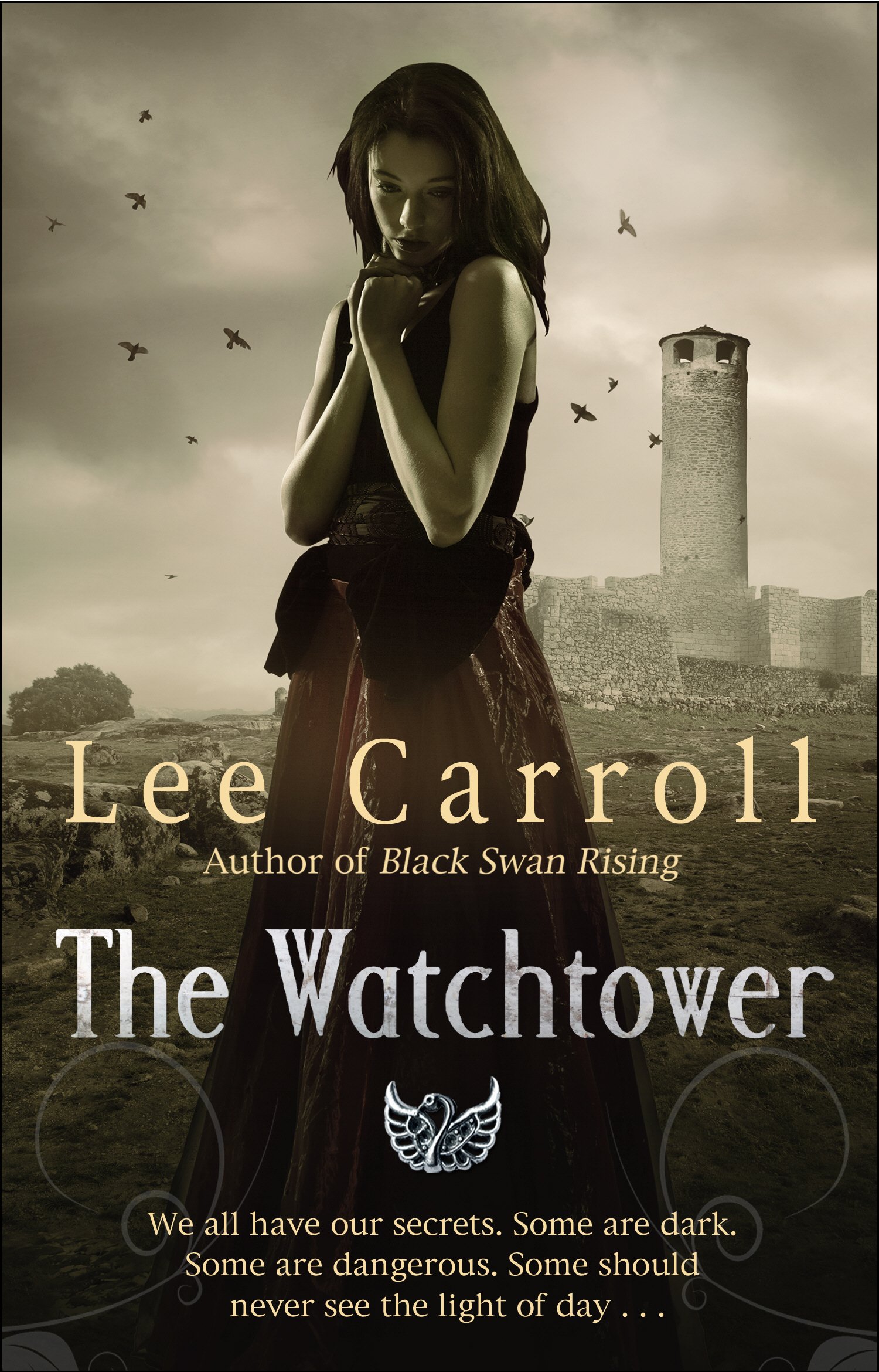 The Watchtower Urban Fantasy Black Swan Rising Trilogy 2 Carroll Lee 9780553825688 Amazon Com Books