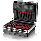 Knipex 00 21 05 LE Tool Case "Basic" empty | 27 L Volume; 465 x 200 x 410 mm; Empty Tool Box