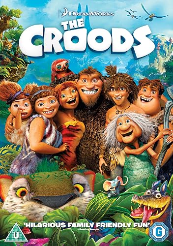The Croods [DVD] [2013]