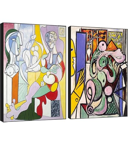 Pablo Ruiz Picasso 【Man and Woman】 Pablo Picasso — Man, woman and child, 1969