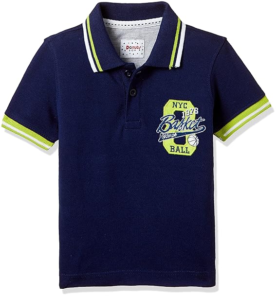 Baby Boys Plain Regular Fit T-Shirt