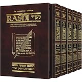 Sapirstein Edition Rashi: The Torah with Rashi's Commentary Translated ...