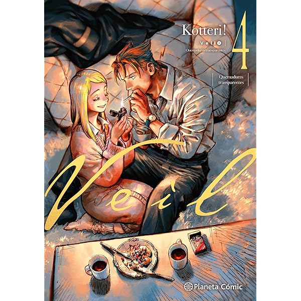Amazon.com: Veil nº 03: 9788411612487: Kotteri, Reimondo Saá