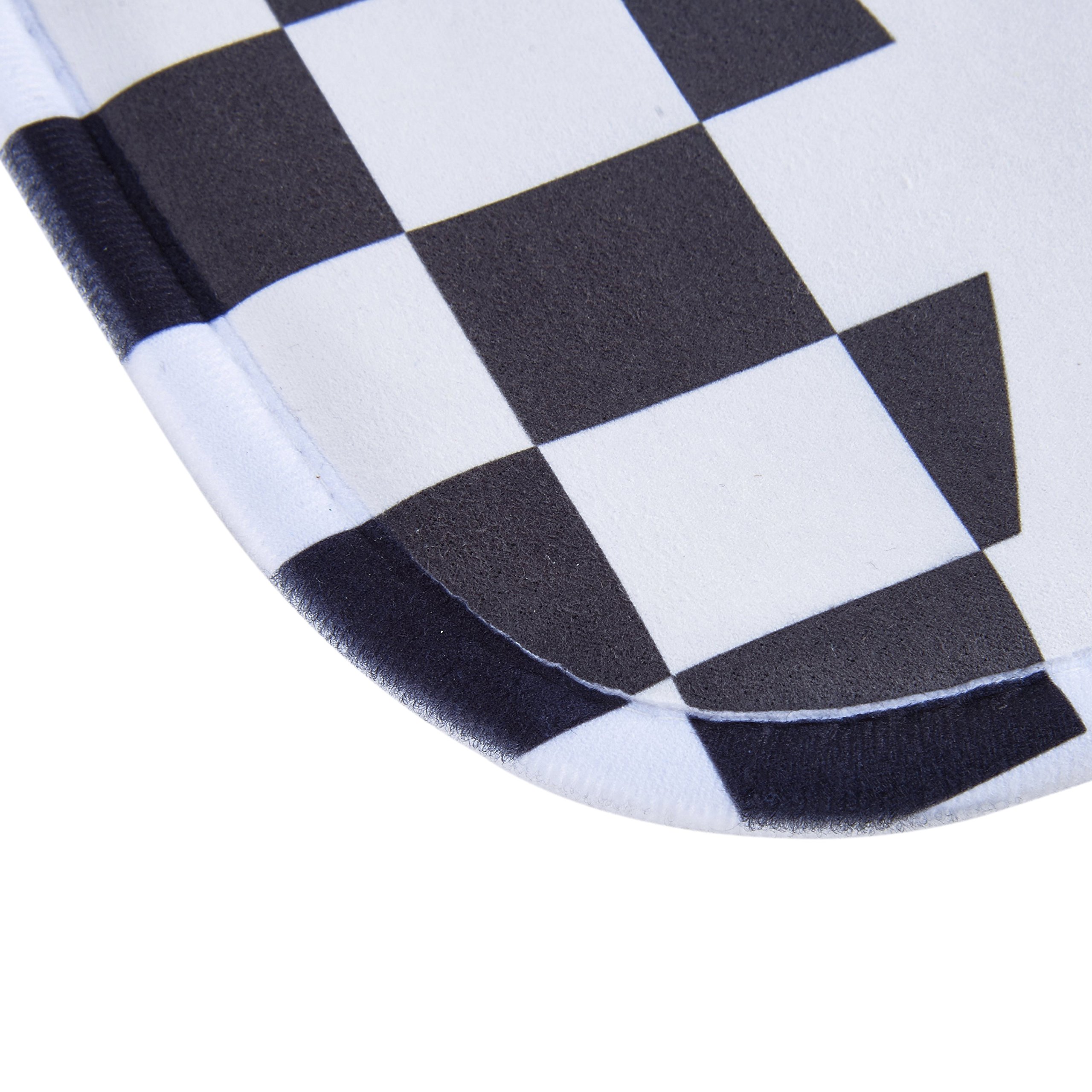 Alibasis Shower Curtain Set with 12 Hooks and Microfiber Matching Rug, Waterproof Thick Fabric Bathroom Mildew Resistant Curtains, 72\