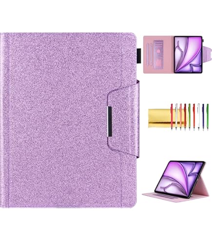 Amazon.com: Folio Case for iPad Air 13-inch (M3 2025)(M2 2024