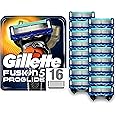 Gillette Fusion5 ProGlide Razor Blades for Men with Precision Trimmer, Pack of 16 Refill Blades (Suitable for Mailbox)