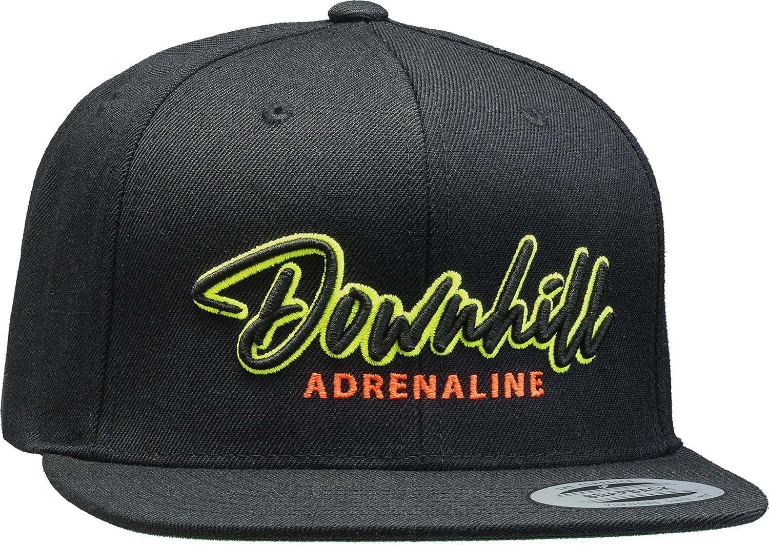 Cap Downhill Adrenaline Flexfit Snapback Urban Streetwear Basecap