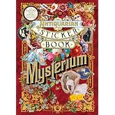 The Antiquarian Sticker Book: Mysterium: Over 1,000 Exquisite Victorian Stickers, Fine Paper Ephemera, Stationery & Cards