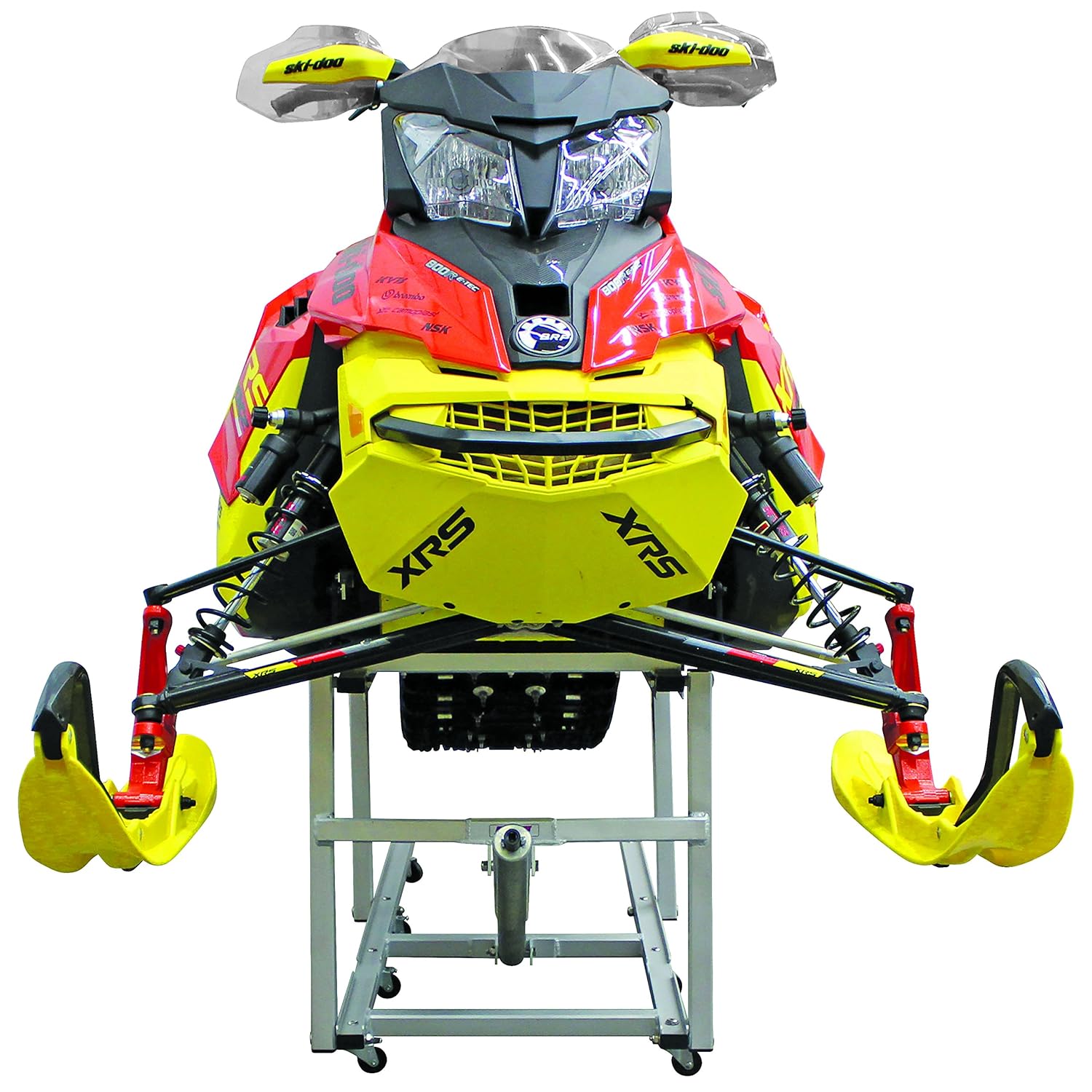 Automotive Extreme Max 5800.1184 Deluxe Aluminum Snowmobile Lift