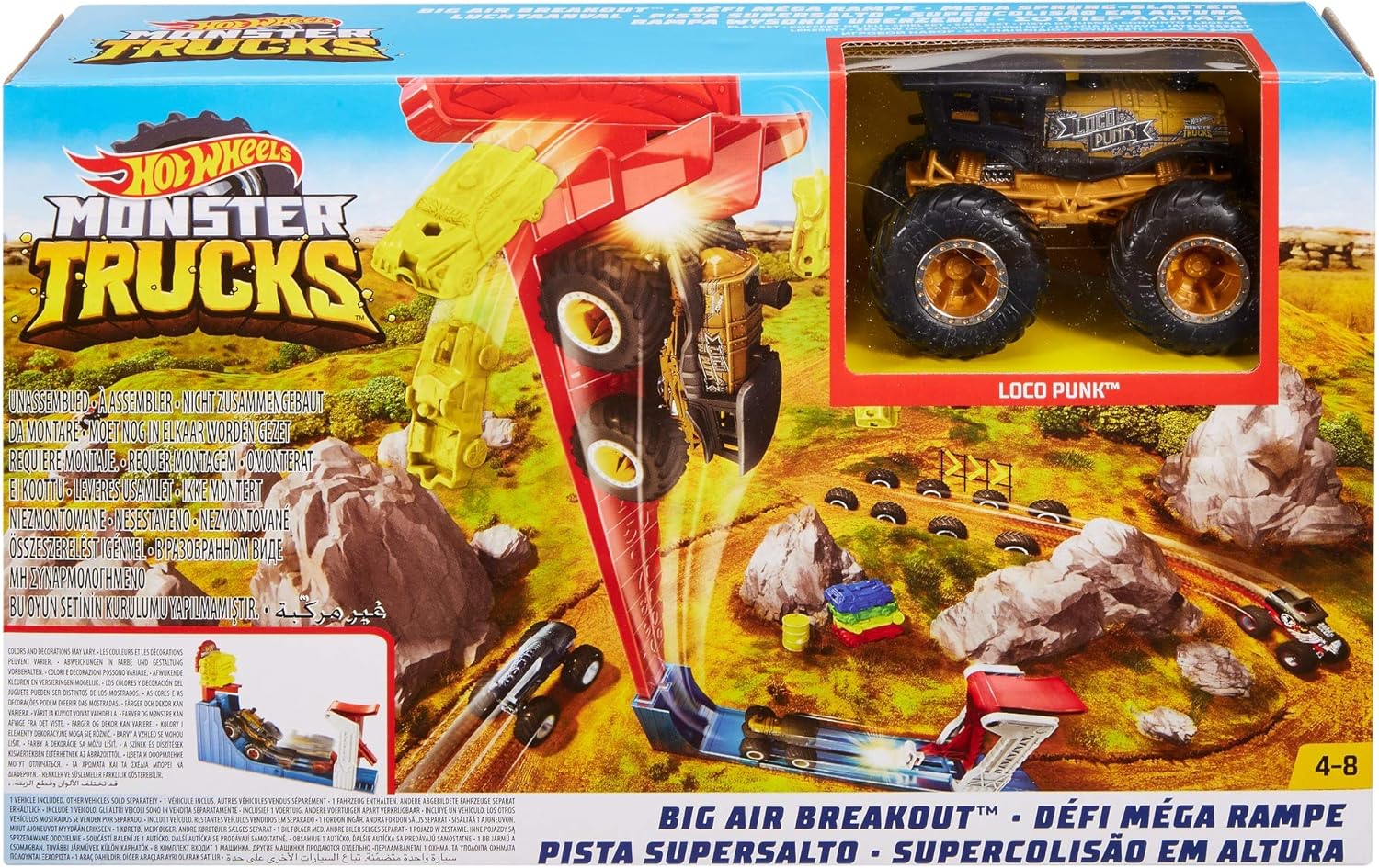 hot wheels big air breakout