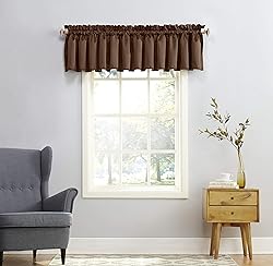 Sun Zero Barrow Energy Efficient Rod Pocket Curtain