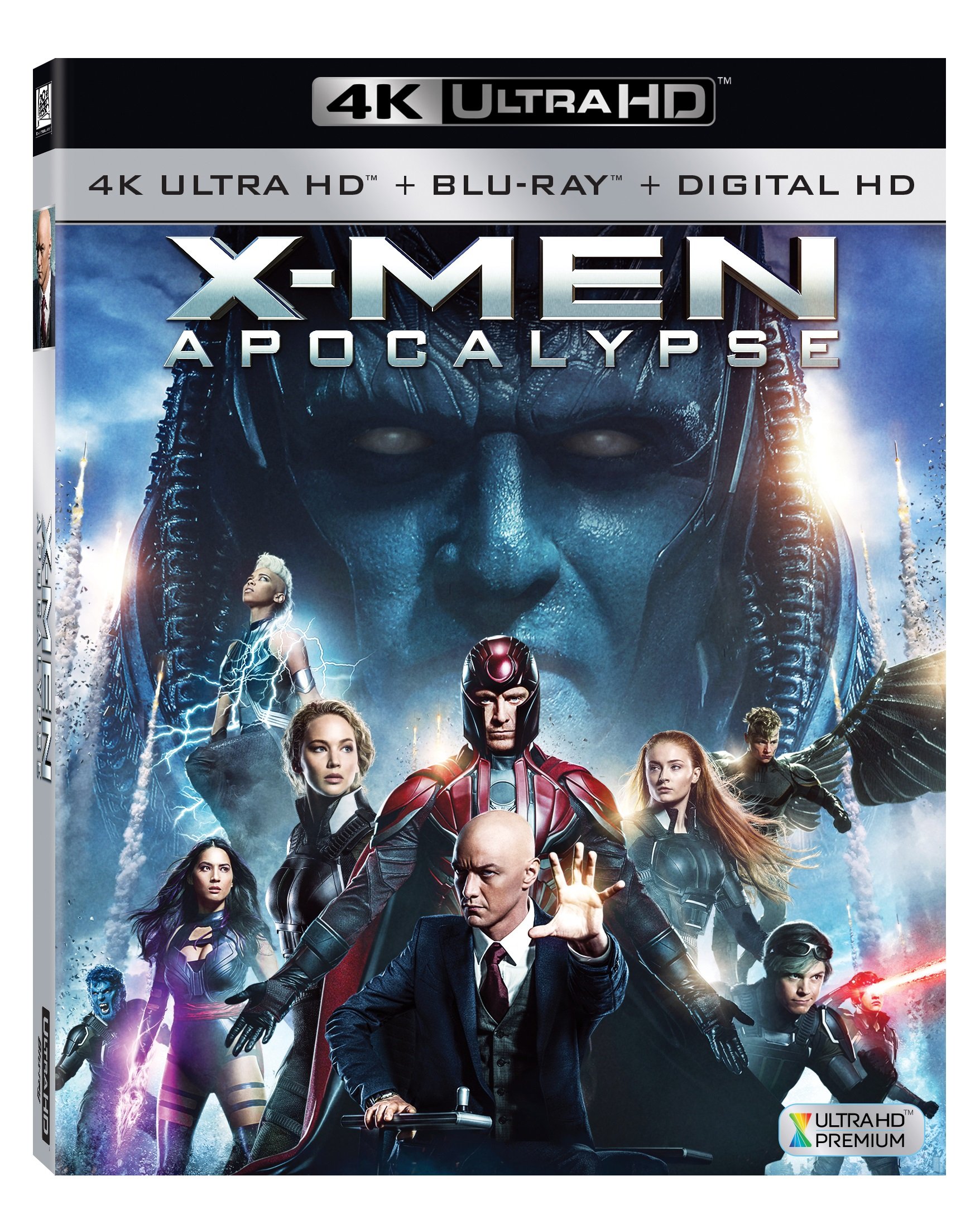 Photo 1 of X-men: Apocalypse [4K Ultra HD] [Blu-ray] [4K UHD]