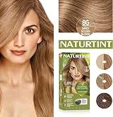 Naturtint 8G Sandy Golden Blonde Permanent Hair Colour Gel 60ml + Quinoa Mask view 6