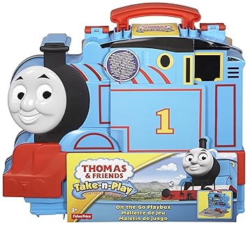 Fisher-Price Thomas The Train Take-n-Play On-the-Go Playbox