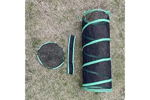 Pawtenda Cat Tent Accessory - Tunnel Set x 1 - Includes Straight Tunnel x 1, Tunnel Connection Device x 1 and Circular Mesh P