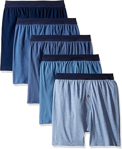 Hanes Men S 5 Pack Comfortsoft Boxer With Comfortflex Waistbands