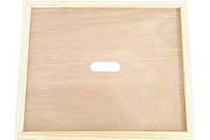 BEEXTM Beehive Inner Cover 10 Frame Langstroth Beehive Inner Cover Hive Box Cover for Beekeeping