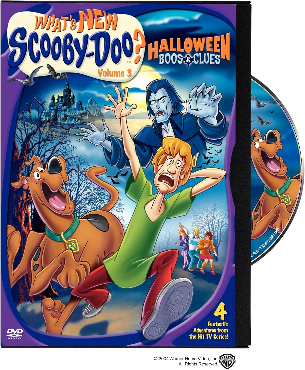 What S New Scooby Doo 3 Halloween Boos Clues Dvd Region 1 Us Import Ntsc Amazon Co Uk Dvd Blu Ray What S New Scooby Doo 3 Halloween Boos Clues Dvd Region 1 Us Import Ntsc Amazon Co Uk Dvd Blu Ray