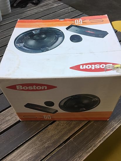 boston component speakers