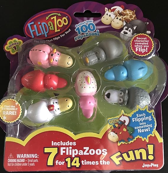 flip a zoo mini
