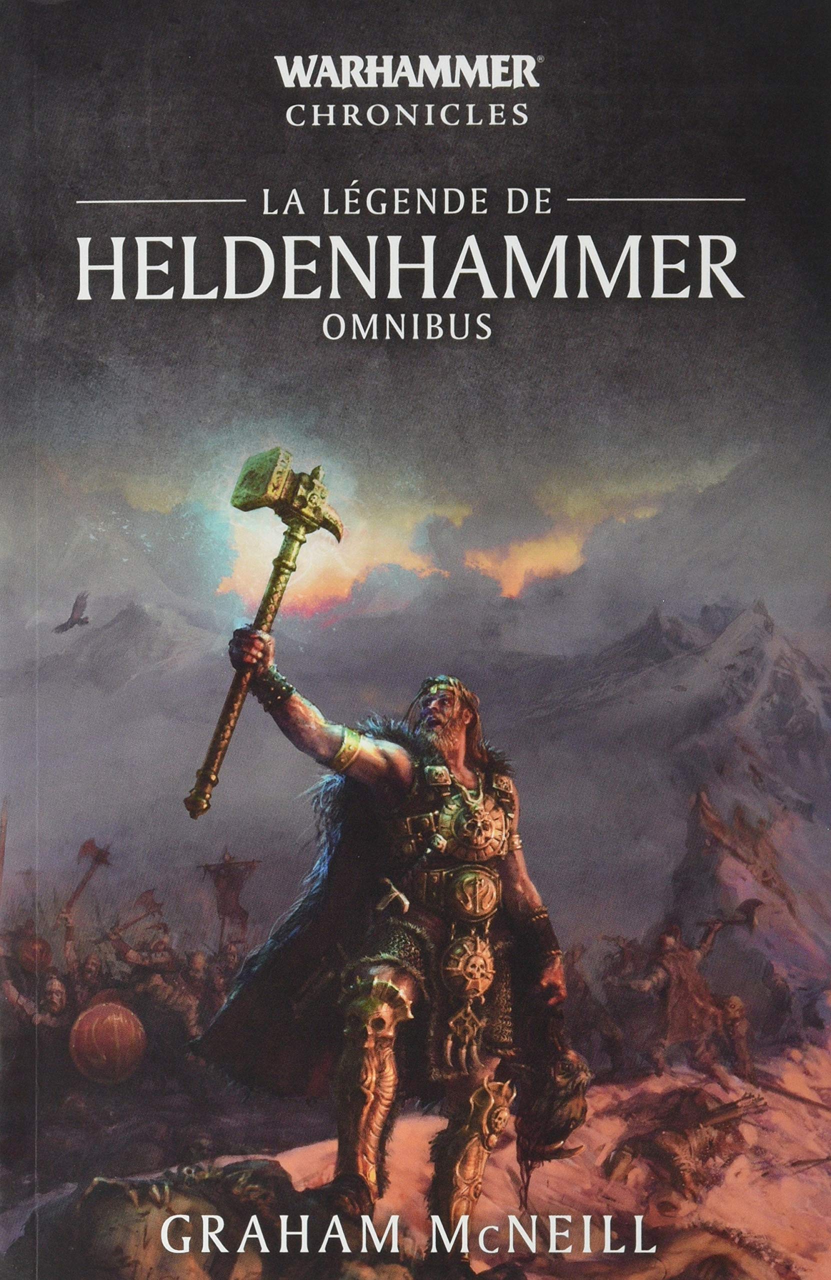 La Legende De Heldenhammer Warhammer Age Of Sigmar French Edition Mcneill Graham 9781780305066 Amazon Com Books