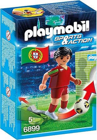 Playmobil 6899 - Fußballspieler Portugal