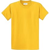 Clothe Co. Mens Heavyweight Cotton T-Shirt Plain Tee (Available in Big & Tall)