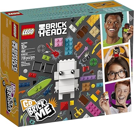 head bricks lego