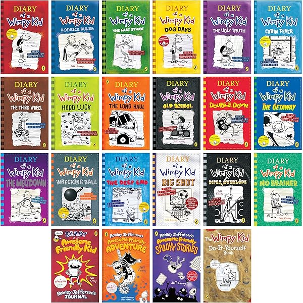 Scholastic Dog Man Complete Series (Books 1-13) HARDCOVER Set by