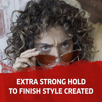 WELLA Shockwaves Extra Strong Hold Control Hairspray 250ml Red UV Protection