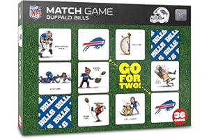 YouTheFan NFL Memory Match Licensed Memory Match Game