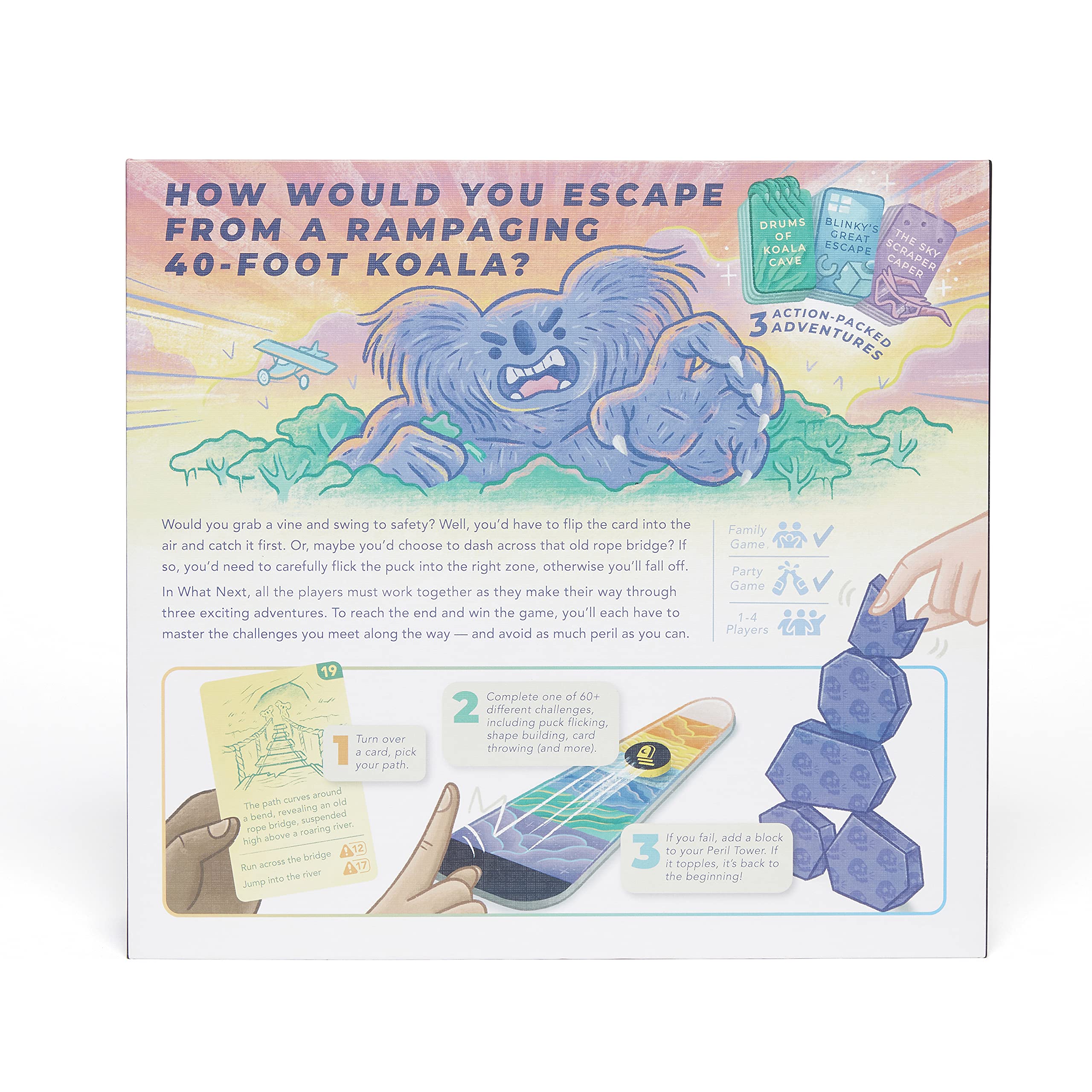 What Next: Cooperative Adventure Board Game | Which Path Will You Pick?