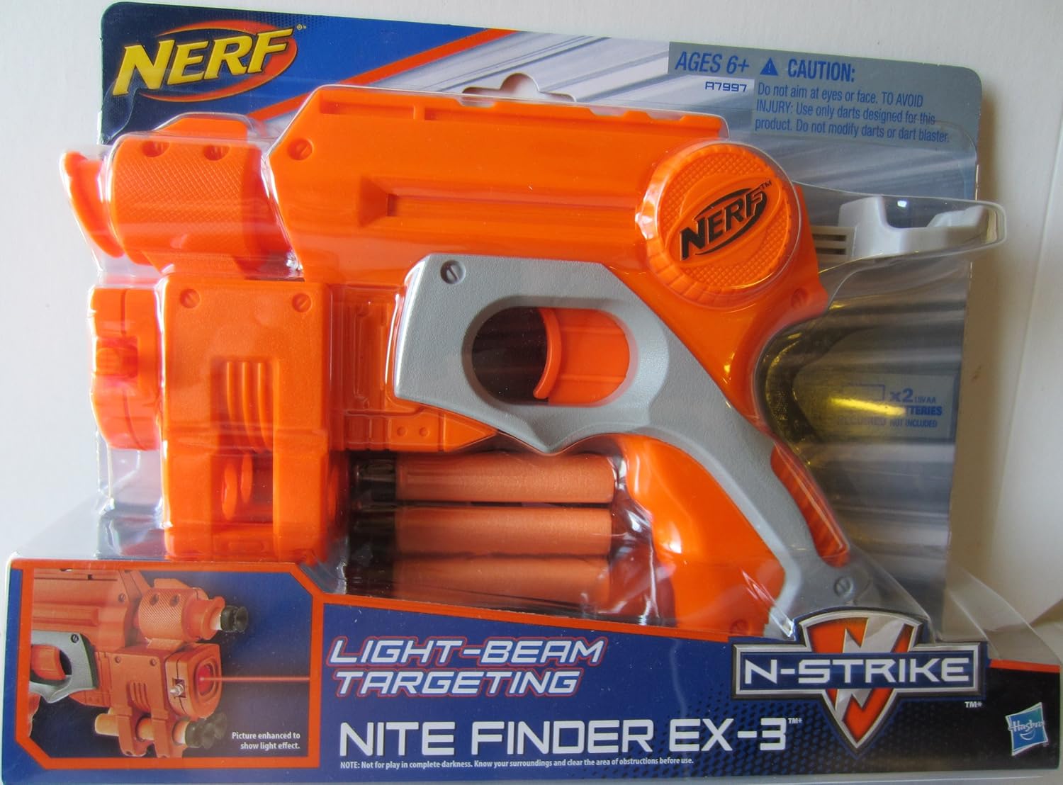 nerf infinus red light