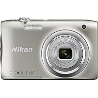 Nikon デジタルカメラ COOLPIX A100 光学5倍 2005万画素 シルバー A100SL