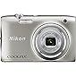 Nikon デジタルカメラ COOLPIX A100 光学5倍 2005万画素 シルバー A100SL