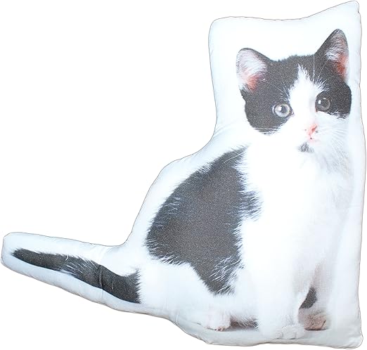 black and white manx