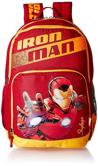 skybags iron man