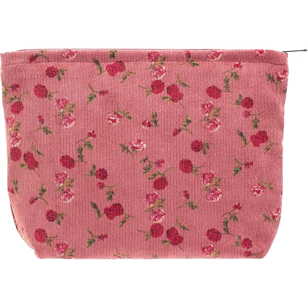 Atorakushon Reise-Make-up-Tasche – Kosmetik-Organizer Mit Verstellbaren Trennwänden, Wasserabweisend, 22x18x10 Cm