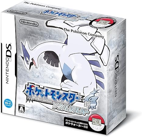 Amazon ポケットモンスター ソウルシルバー 特典 オリジナルフィギュア ルギア 付き ゲーム