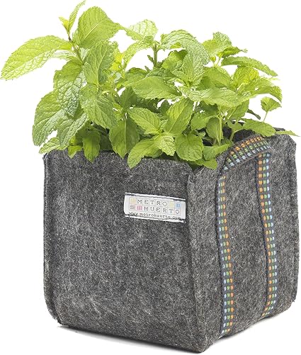 Saco Mini Mh (15x15x15cm) para cultivo + Manual Agricultura Urbana ...