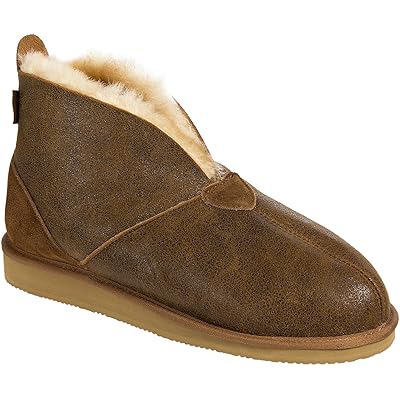shearling slippers arch support