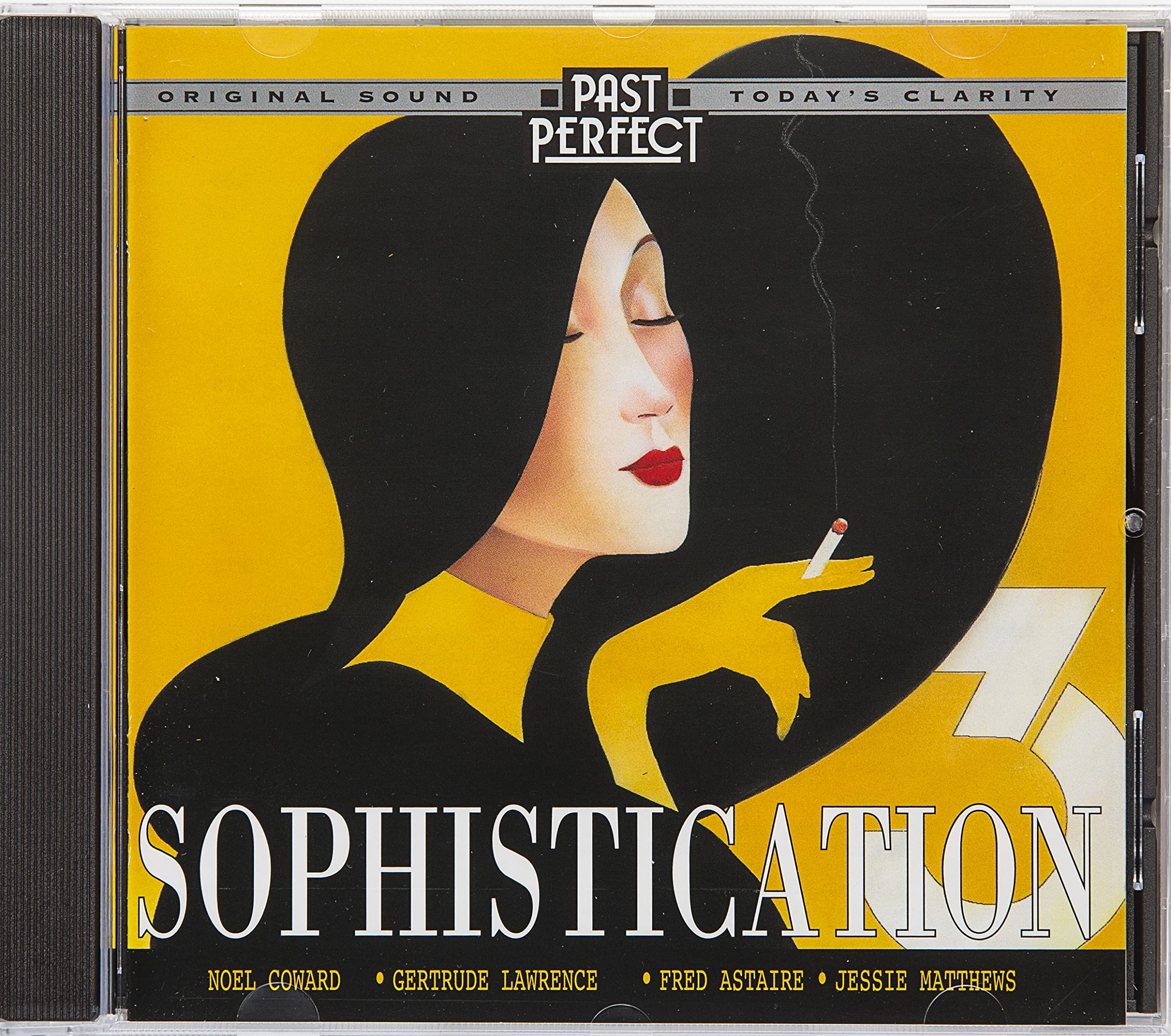 Sophistication 3 CD: More Popular Vintage Music and Style From the 1930s & 40s. Restored by Past Perfect from the Original Recordings