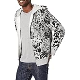 Amazon Essentials Disney | Marvel | Star Wars Men's Fleece Full-Zip Hoodie Sweatshirts - Discontinued Colors