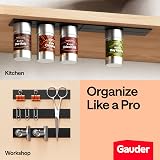 GAUDER Adhesive Magnetic Strips 15 cm x 25 mm 2 mm Pre-Cut 10 Pieces view 6