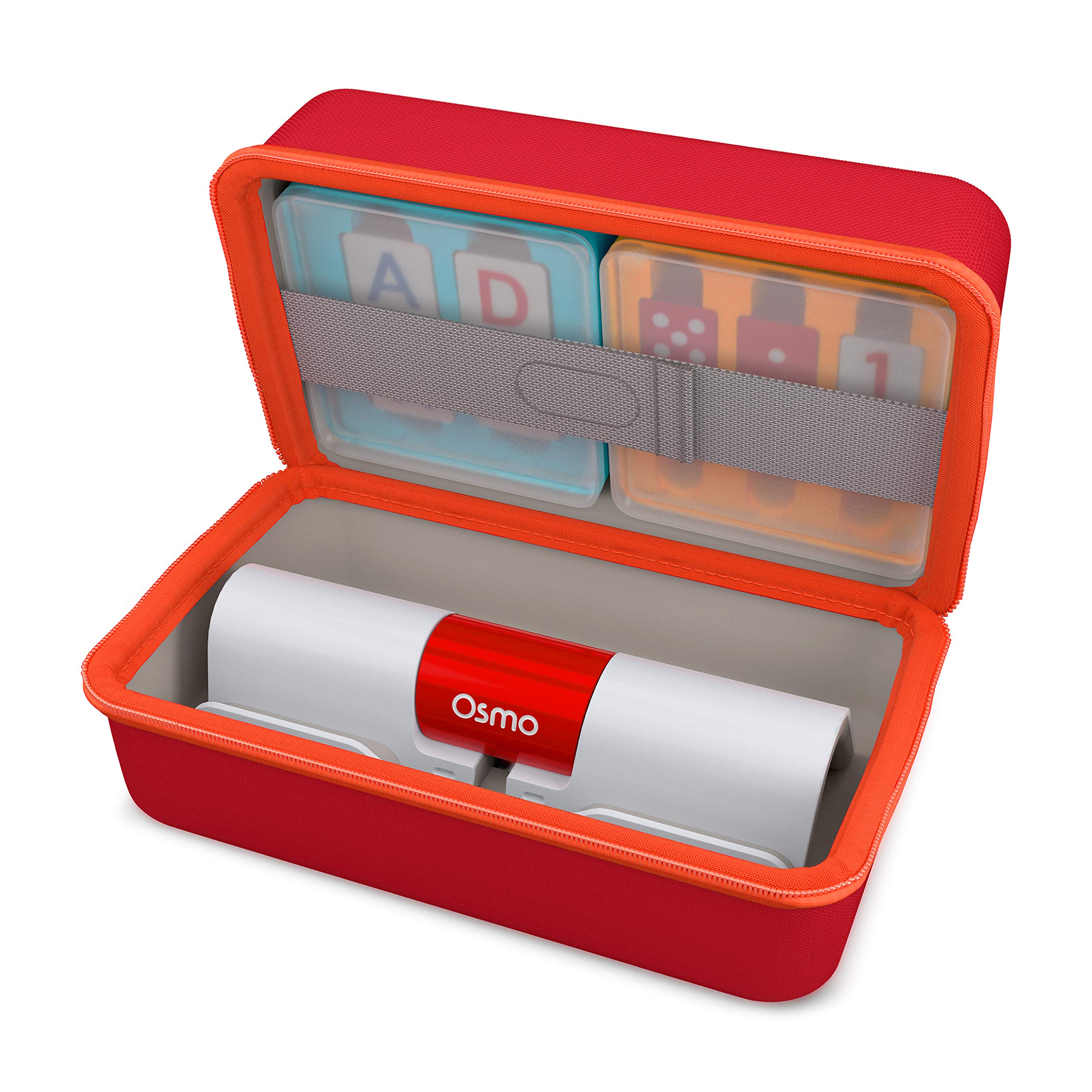 Storage Organizer for Osmo Games & Base (Small) - Grab & Go Small Case - Made by Osmo - Learning Educational Games - Store Games & Take on the Go - For iPad Kits & Games