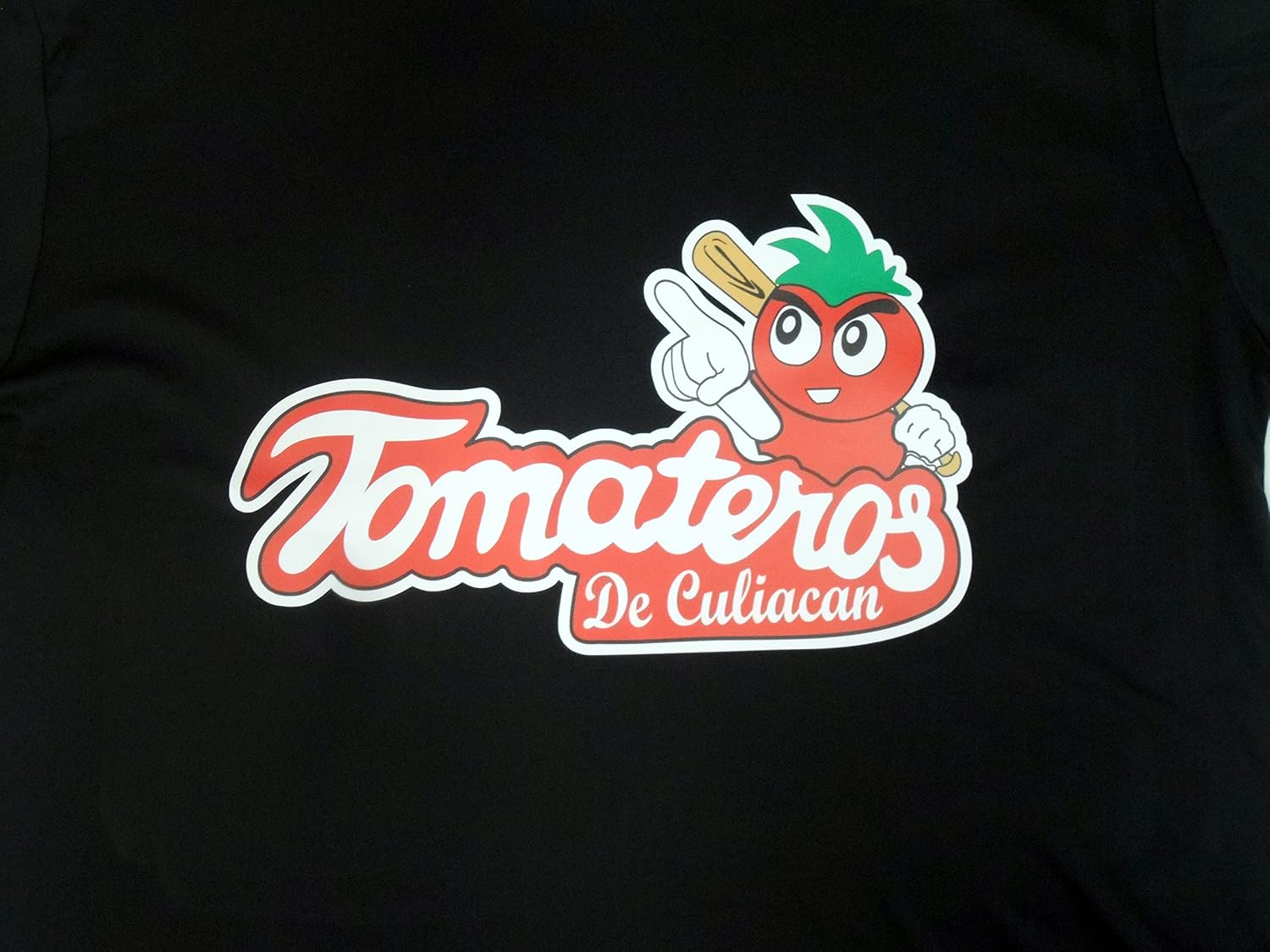 tomateros jersey black