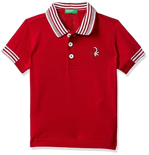 Baby Boys Plain Regular fit Polo